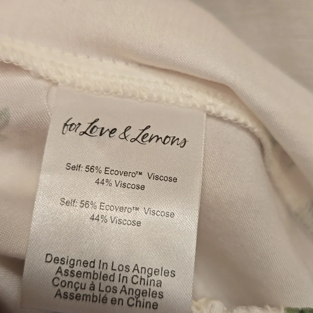 For Love and Lemons Rosebud Corset Top Size Small - Picture 7 of 12